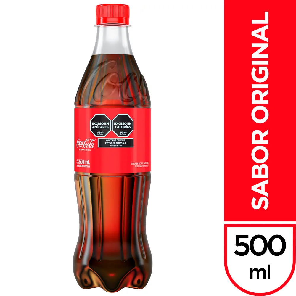Coca Cola sabor original 500 ml