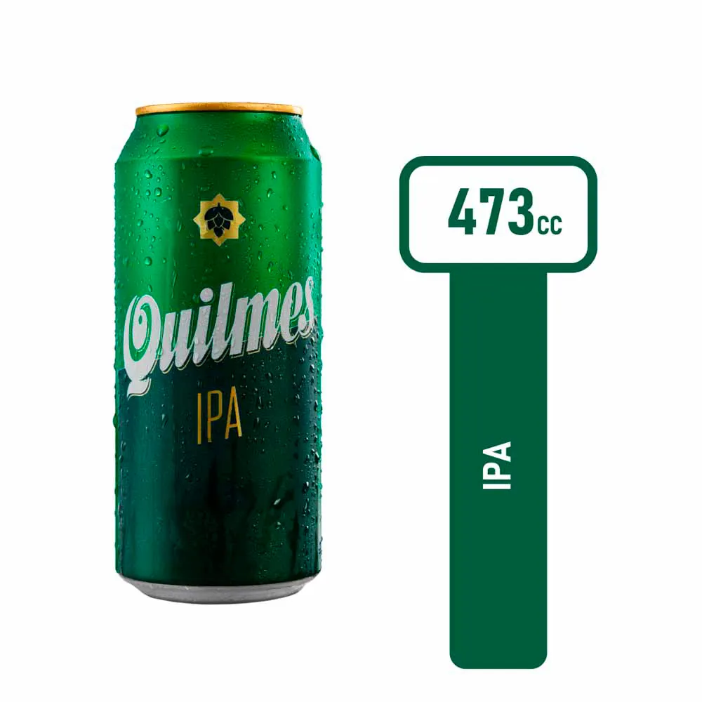 Quilmes IPA lata 473cc