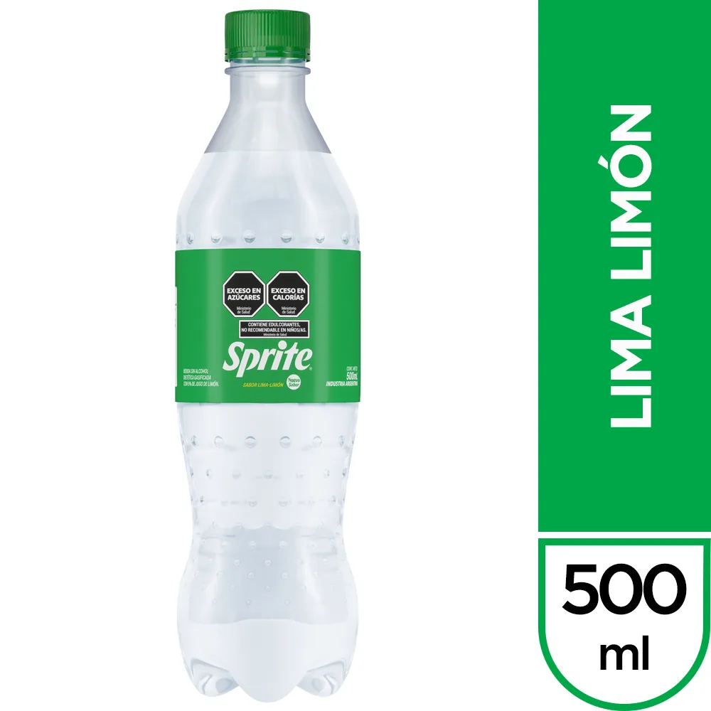 Sprite Lima-Limón 500 Ml.