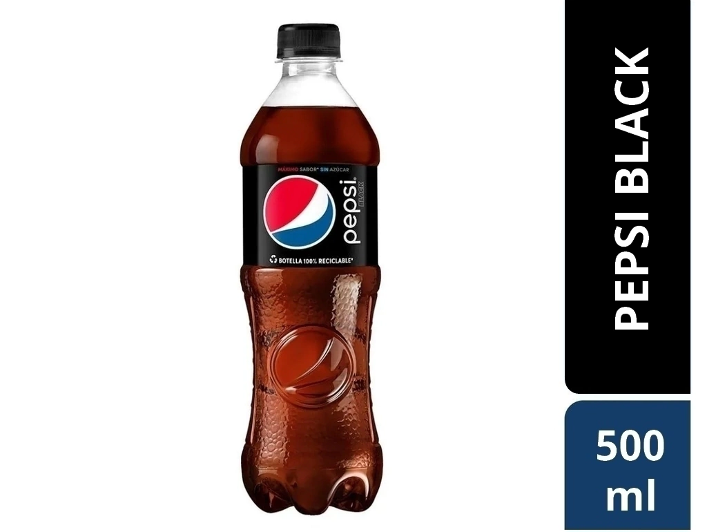 Pepsi Black 500