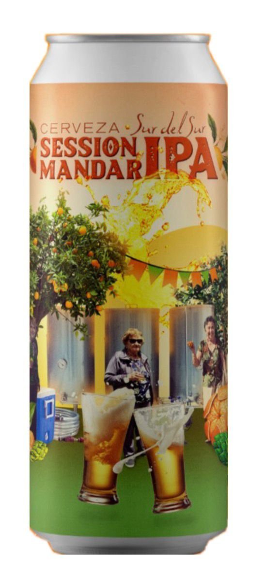 Sur del sur session mandar IPA