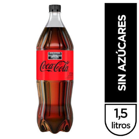 Coca Cola Zero 1500 ml