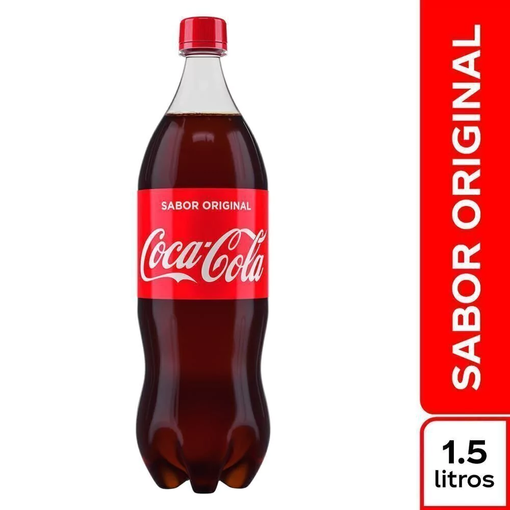 Coca Cola sabor original 1500 ml