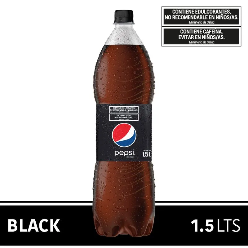 Pepsi Black 1.5 lts