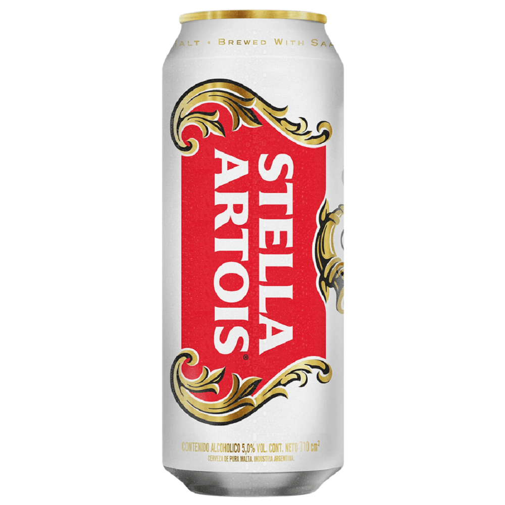 Stella Artois lata 473cc