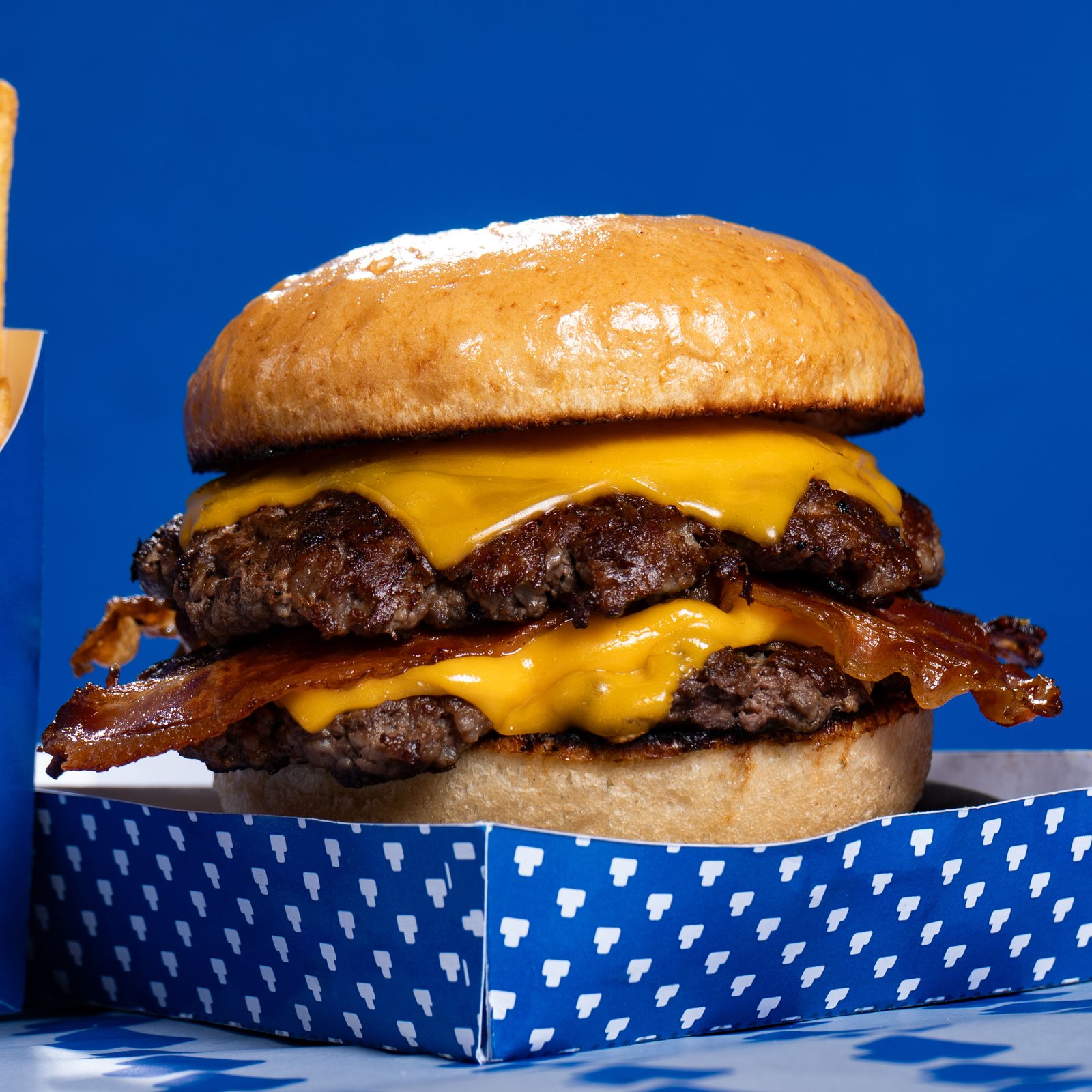 Cheese Bacon