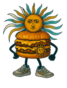 Sol hamburguesa T Cocina
