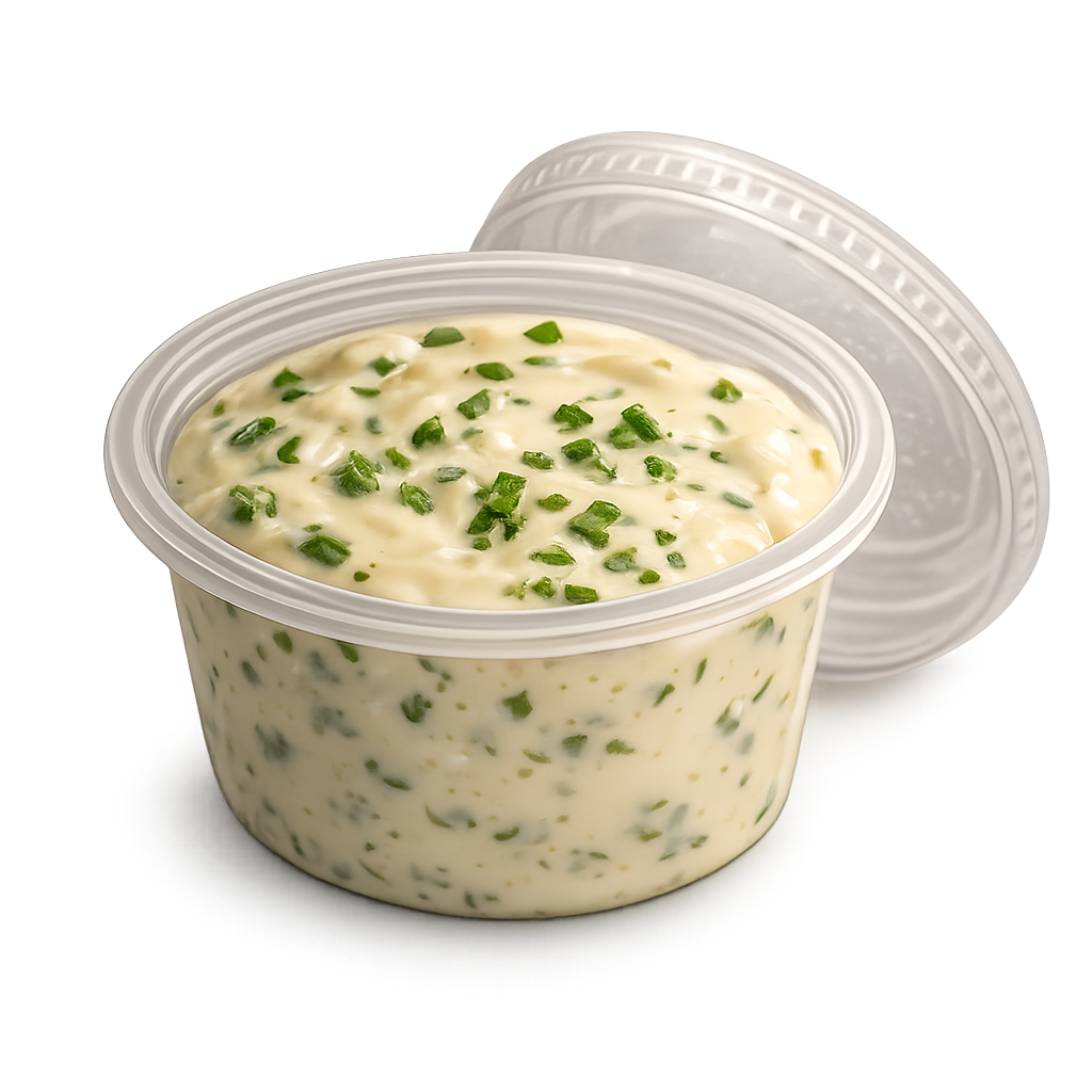 Dip mayonesa y ciboulette