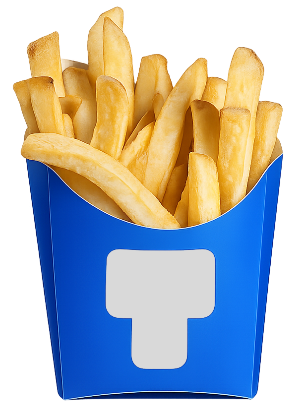Papas fritas T Cocina
